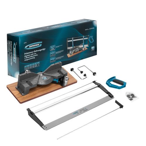 Стусло прецизионное, двухплоскостное, пила 600 мм, две прижимные струбцины, ограничительный упор Gross купить в Москве с доставкой по всей России | ProtosMarket.ru