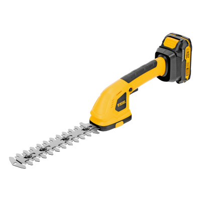 Ножницы-кусторез аккумуляторные GS-20, Li-Ion, 20 В Denzel по ценам производителя в Санкт-Петербурге с доставкой по всей России