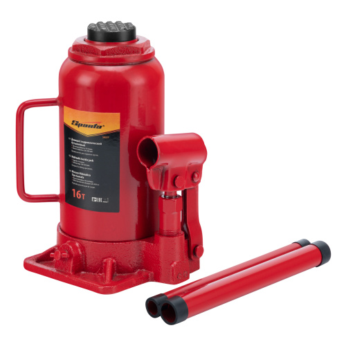 Домкрат гидравлический бутылочный, 16 т, h подъема 220-420 мм Sparta по ценам производителя в Санкт-Петербурге с доставкой по всей России
