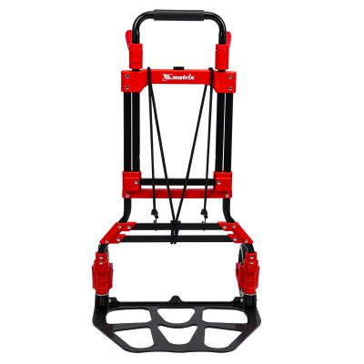 Тележка хозяйственная, складная, 2 колесная, грузоподъемность 150 кг Matrix по ценам производителя в Санкт-Петербурге с доставкой по всей России
