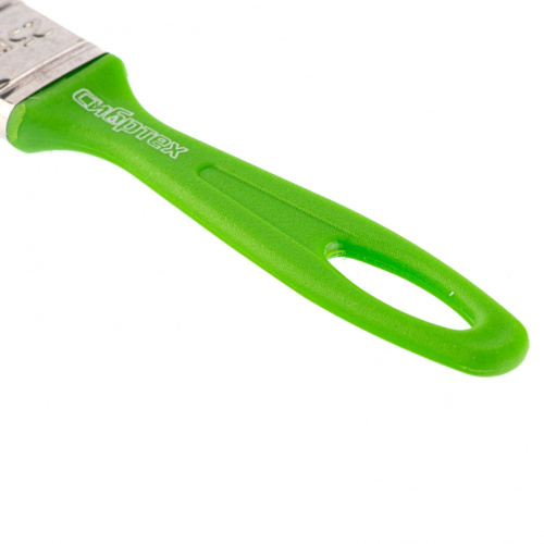 Кисть флейцевая "Евро", 25 x 8, натуральная щетина, пластиковая ручка Сибртех купить в Москве с доставкой по всей России | ProtosMarket.ru