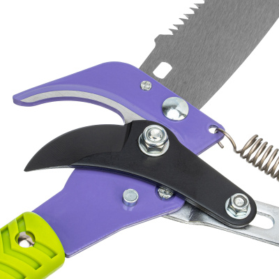 Сучкорез штанговый с пилой, прямой рез, пластиковая тулейка 25 мм, Palisad купить в Москве с доставкой по всей России | ProtosMarket.ru