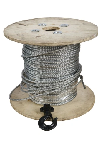 Таль электрическая подвесная TOR BLDN-YT-STL 300/600BP (канат 200 м) по ценам производителя в Санкт-Петербурге с доставкой по всей России