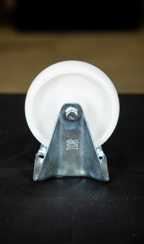 Колесо неповоротное полипропилен FRCn 54 125 мм (N) по ценам производителя в Санкт-Петербурге с доставкой по всей России