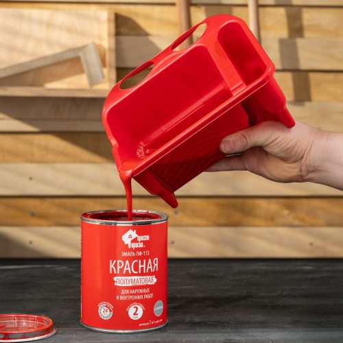 Кювета пластмассовая для кистей и мини-валиков, ручная, многофункциональная, 210 х 180 х 90 мм Matrix купить в Москве с доставкой по всей России | ProtosMarket.ru