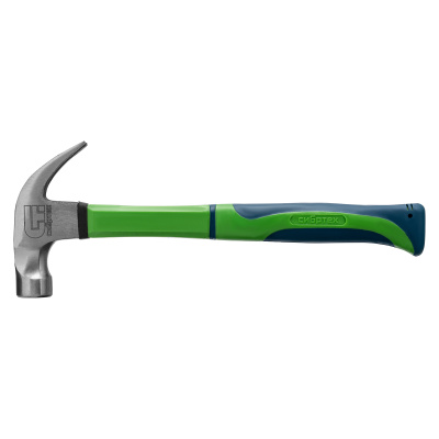 Молоток-гвоздодер, 450 г, с магнитом, фибергласовая обрезиненная рукоятка Сибртех купить в Москве с доставкой по всей России | ProtosMarket.ru