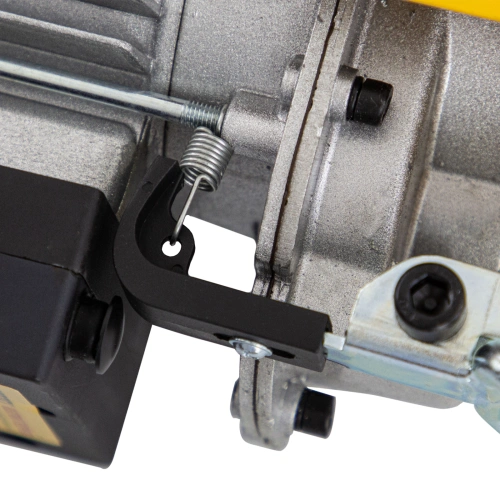 Тельфер электрический TF-800, 0.8 т, 1300 Вт, высота 12 м, 8 м/мин Denzel по ценам производителя в Санкт-Петербурге с доставкой по всей России