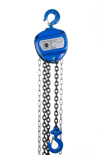 Таль ручная шестеренная TOR ТРШ C 3ТХ9М (серия T) по ценам производителя в Санкт-Петербурге с доставкой по всей России