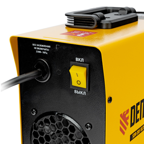 Аппарат инвертор. дуговой сварки SDR-205 Ultra, 200 А, ПВ 60% Denzel по ценам производителя в Санкт-Петербурге с доставкой по всей России