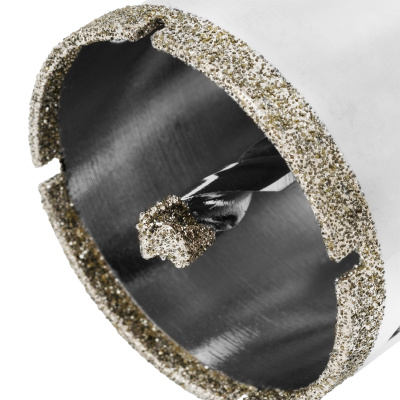 Сверло алмазное по керамограниту, 45 х 67 мм, трехгранный хвостовик Matrix купить в Москве с доставкой по всей России | ProtosMarket.ru