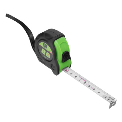 Рулетка Графит,обрезиненный корпус,амортизатор,5 м х 19 мм Сибртех по ценам производителя в Санкт-Петербурге с доставкой по всей России