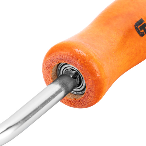 Крюк для вязки арматуры, 210 мм, деревянная рукоятка Сибртех купить в Москве с доставкой по всей России | ProtosMarket.ru