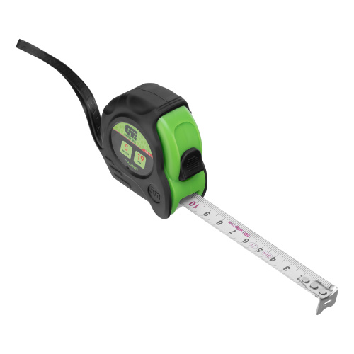 Рулетка Графит,обрезиненный корпус,амортизатор,5 м х 19 мм Сибртех по ценам производителя в Санкт-Петербурге с доставкой по всей России