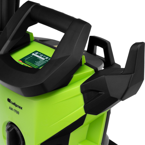 Моечная машина высокого давления АМ-1700, 1700 Вт, 130 бар, 350 л/ч, колесная Сибртех купить в Москве с доставкой по всей России | ProtosMarket.ru