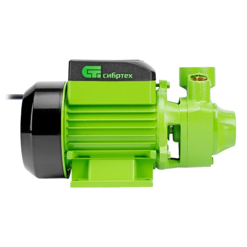 Садовый поверхностный насос СПН370-Ч, 370 Вт, напор 25 м, 1700 л/ч, чугун Сибртех по ценам производителя в Санкт-Петербурге с доставкой по всей России