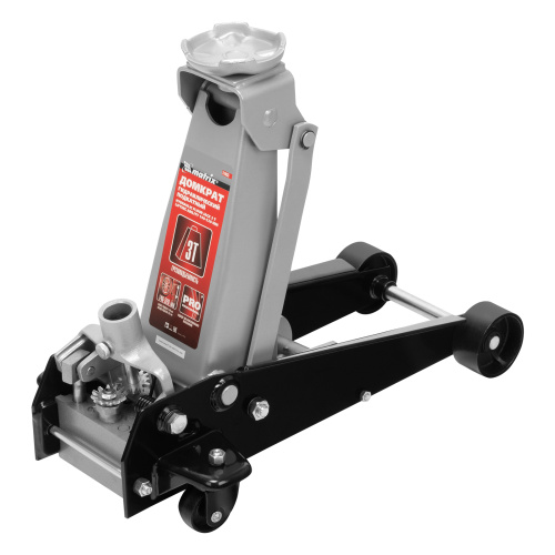 Домкрат гидравлический подкатной, 3 т, высота подъема 140-520 мм Matrix по ценам производителя в Санкт-Петербурге с доставкой по всей России