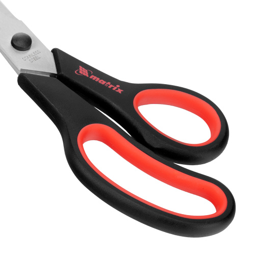 Ножницы хозяйственные, 250 мм, двухкомпонентные рукоятки Matrix по ценам производителя в Санкт-Петербурге с доставкой по всей России
