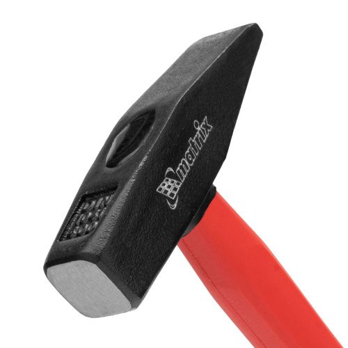 Молоток слесарный, 400 г, фибергласовая обрезиненная рукоятка Matrix купить в Москве с доставкой по всей России | ProtosMarket.ru