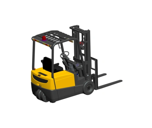 Погрузчик электрический трехопорный TOR 1,6 т 4,5 м CPD20SA-16 сайдшифт Li-ion по ценам производителя в Санкт-Петербурге с доставкой по всей России