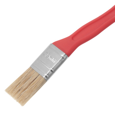 Кисть радиаторная "Эмали" Color Line 25 х 10 мм Matrix купить в Москве с доставкой по всей России | ProtosMarket.ru