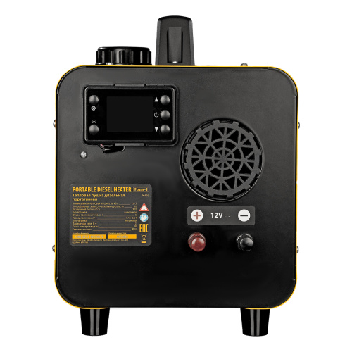 Дизельная тепловая портативная пушка  Flame-5, 5кВт, 300м3/ч, непр.наг., циф. терм. Denzel по ценам производителя в Санкт-Петербурге с доставкой по всей России