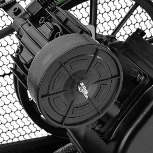 Компрессор воздушный ременный привод КР2500/80, 2,5 кВт, 80 литров, 420 л/мин МТХ купить в Москве с доставкой по всей России | ProtosMarket.ru