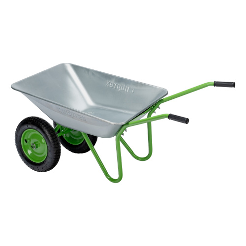 Тачка садовая, 2-х колесная, грузоподъемность 120 кг, объем 65 л Сибртех по ценам производителя в Санкт-Петербурге с доставкой по всей России