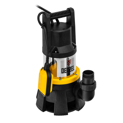Дренажный насос DP1400X, 1400 Вт, подъем 11 м, 25000 л/ч Denzel по ценам производителя в Санкт-Петербурге с доставкой по всей России