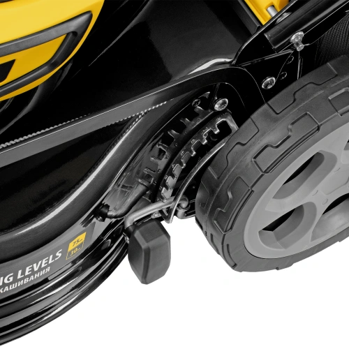 Газонокосилка аккумуляторная бесщет. DLM-460, 460 мм, травосб. 65 л., Li-Ion, 40 В Denzel по ценам производителя в Санкт-Петербурге с доставкой по всей России