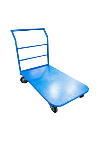 Тележка платформенная TOR ТП-3 (700x1200) г/п 435 кг (160 мм) по ценам производителя в Санкт-Петербурге с доставкой по всей России