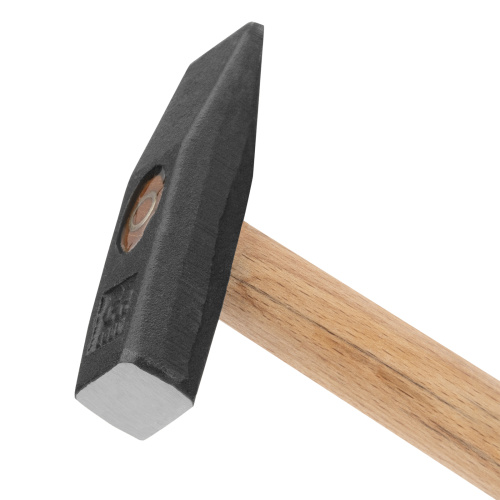 Молоток слесарный 300 г, квадратный боек, деревянная рукоятка Сибртех купить в Москве с доставкой по всей России | ProtosMarket.ru