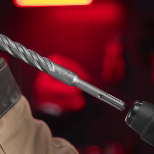 Бур по бетону, 18 x 600 мм, SDS PLUS c крестовой пластиной MATRIX купить в Москве с доставкой по всей России | ProtosMarket.ru