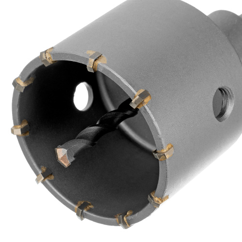 Коронка по бетону в сборе, М22 х 73 мм, SDS Plus Сибртех купить в Москве с доставкой по всей России | ProtosMarket.ru