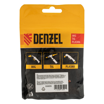 Держатель цанги для электрода 2мм, 2,4мм, 3,2 мм, 10 шт Denzel купить в Москве с доставкой по всей России | ProtosMarket.ru