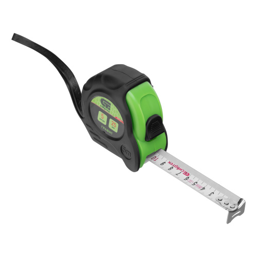 Рулетка Графит,обрезиненный корпус,амортизатор,5 м х 25 мм Сибртех по ценам производителя в Санкт-Петербурге с доставкой по всей России