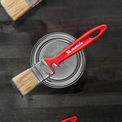 Кисть флейцевая "Эмали" Color Line  35 х 10 мм Matrix купить в Москве с доставкой по всей России | ProtosMarket.ru