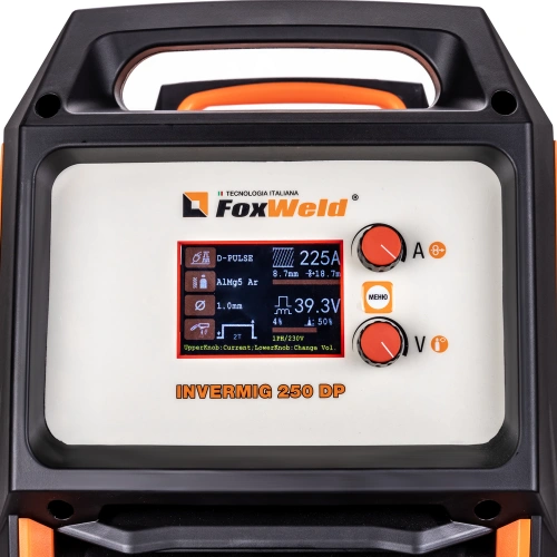 Сварочный полуавтомат INVERMIG 250 DP по ценам производителя в Санкт-Петербурге с доставкой по всей России