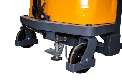 Штабелер гидравлический с электроподъемом 1,5 т 1,6 м XILIN CDD15B-E с раздвижными вилами по ценам производителя в Санкт-Петербурге с доставкой по всей России