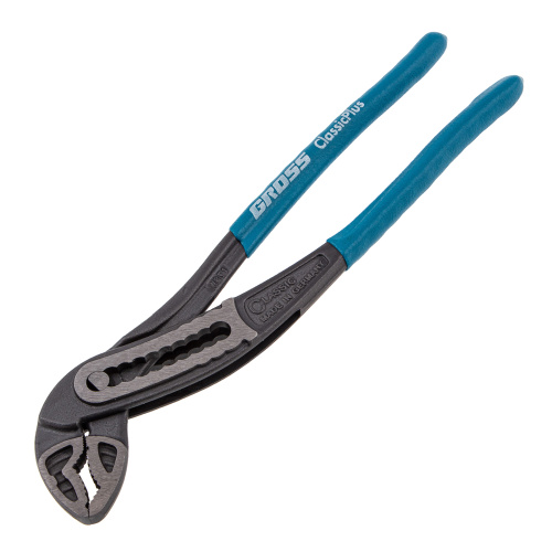 Клещи переставные, обливные рукоятки, хром-ванадий, 240 мм Gross по ценам производителя в Санкт-Петербурге с доставкой по всей России