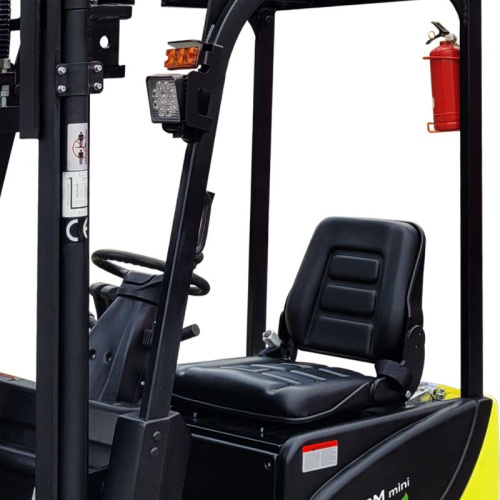 Электрический мини-погрузчик YETT ERM15 mini li-ion M300 по ценам производителя в Санкт-Петербурге с доставкой по всей России