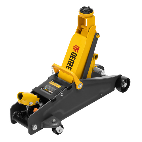 Домкрат гидравлический подкатной с фиксатором, 2,8 т, 135-385 мм Denzel по ценам производителя в Санкт-Петербурге с доставкой по всей России