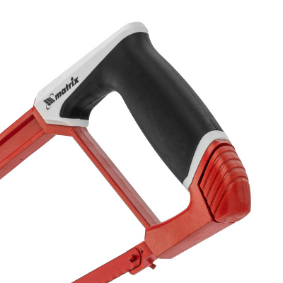 Ножовка по металлу, 300 мм, биметаллическое полотно, двухкомпонентная рукоятка Matrix Professional по ценам производителя в Санкт-Петербурге с доставкой по всей России