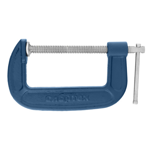 Струбцина G-образная, 100 мм Сибртех купить в Москве с доставкой по всей России | ProtosMarket.ru