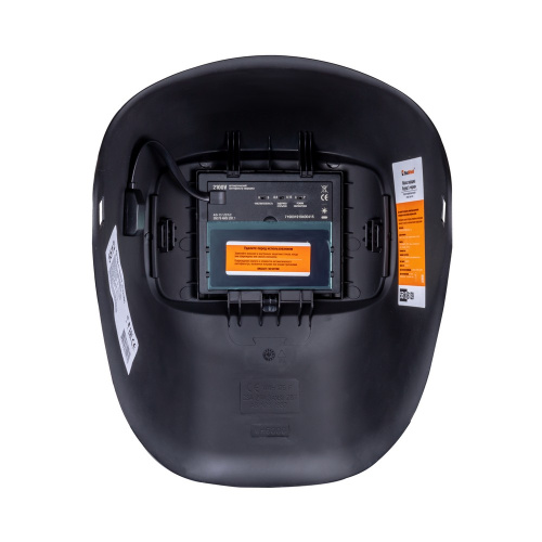 Маска сварщика КОРУНД-5 "черная" без коробки (ф-р 2100V, пр-во FoxWeld) купить в Москве с доставкой по всей России | ProtosMarket.ru