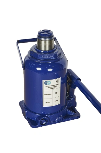 Домкрат гидравлический телескопический TOR ДГТ-20 г/п 20 т (2 уровня) (X) по ценам производителя в Санкт-Петербурге с доставкой по всей России