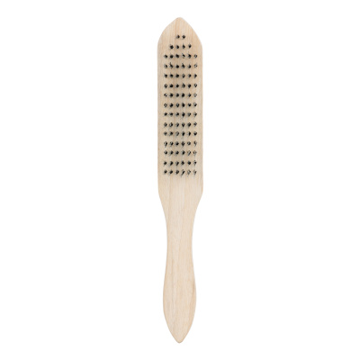 Щетка шестирядная металлическая с деревянной ручкой Sparta по ценам производителя в Санкт-Петербурге с доставкой по всей России