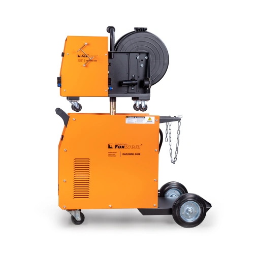 Сварочный полуавтомат Invermig 500E с отдельным МП (с комплектом кабелей, пр-во FoxWeld/КНР) по ценам производителя в Санкт-Петербурге с доставкой по всей России