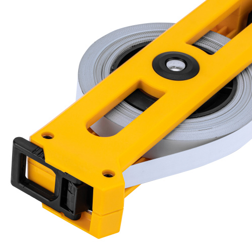 Рулетка геодезическая 20 м х 13 мм, открытый корпус, металлическая лента Denzel купить в Москве с доставкой по всей России | ProtosMarket.ru