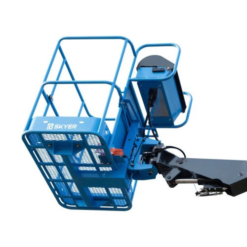 Подъемник самоходный электрический коленчатый SKYER EKP1220 купить в Москве с доставкой по всей России | ProtosMarket.ru