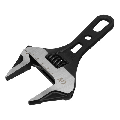 Ключ разводной 185 мм, CrV, кованый, укороченная рукоятка Denzel купить в Москве с доставкой по всей России | ProtosMarket.ru